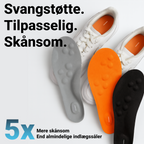 OrthoKidster™ - Ortopædisk Indlægssål til Børn med Smerter