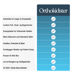 OrthoKidster™ - Ortopædisk Indlægssål til Børn med Smerter