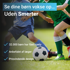 OrthoKidster™ - Ortopædisk Indlægssål til Børn med Smerter