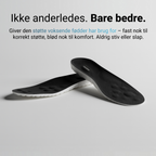 OrthoKidster™ - Ortopædisk Indlægssål til Børn med Smerter