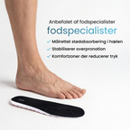 OrthoKidster™ - Ortopædisk Indlægssål til voksne