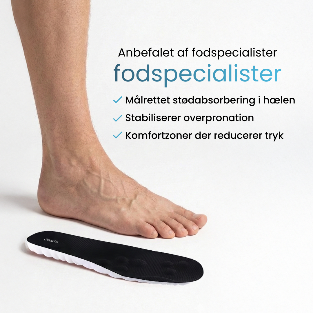 OrthoKidster™ - Ortopædisk Indlægssål til voksne