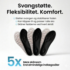 OrthoKidster™ - Ortopædisk Indlægssål til voksne