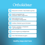 OrthoKidster™ - Ortopædisk Indlægssål til voksne